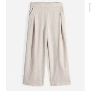 Madewell Pull-On Straight Crop Pant